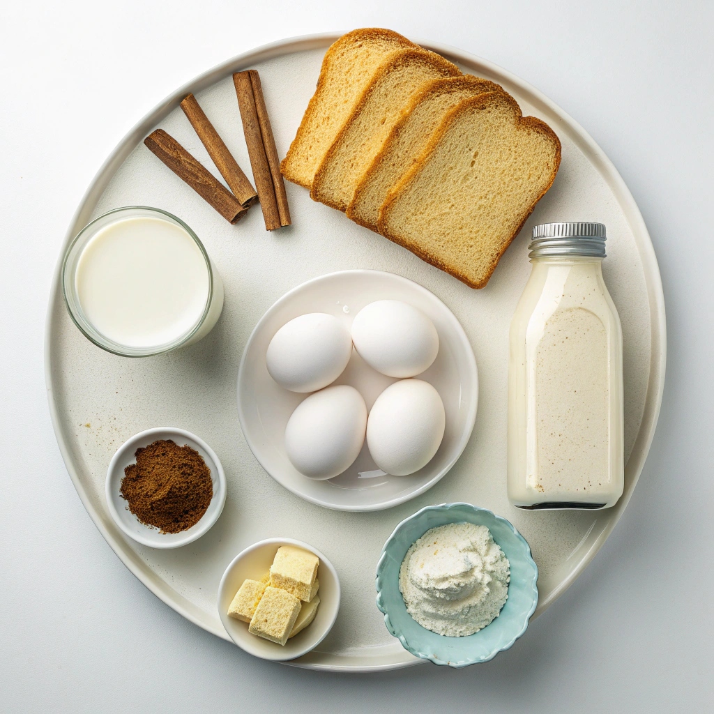 Cinnamon French Toast Bites Ingredients
