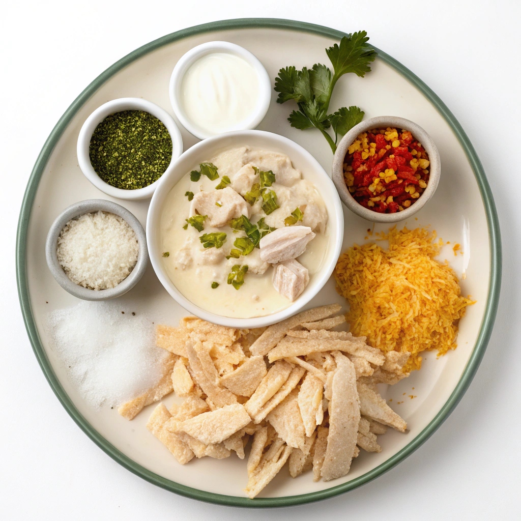 Chicken Enchilada Casserole Ingredients