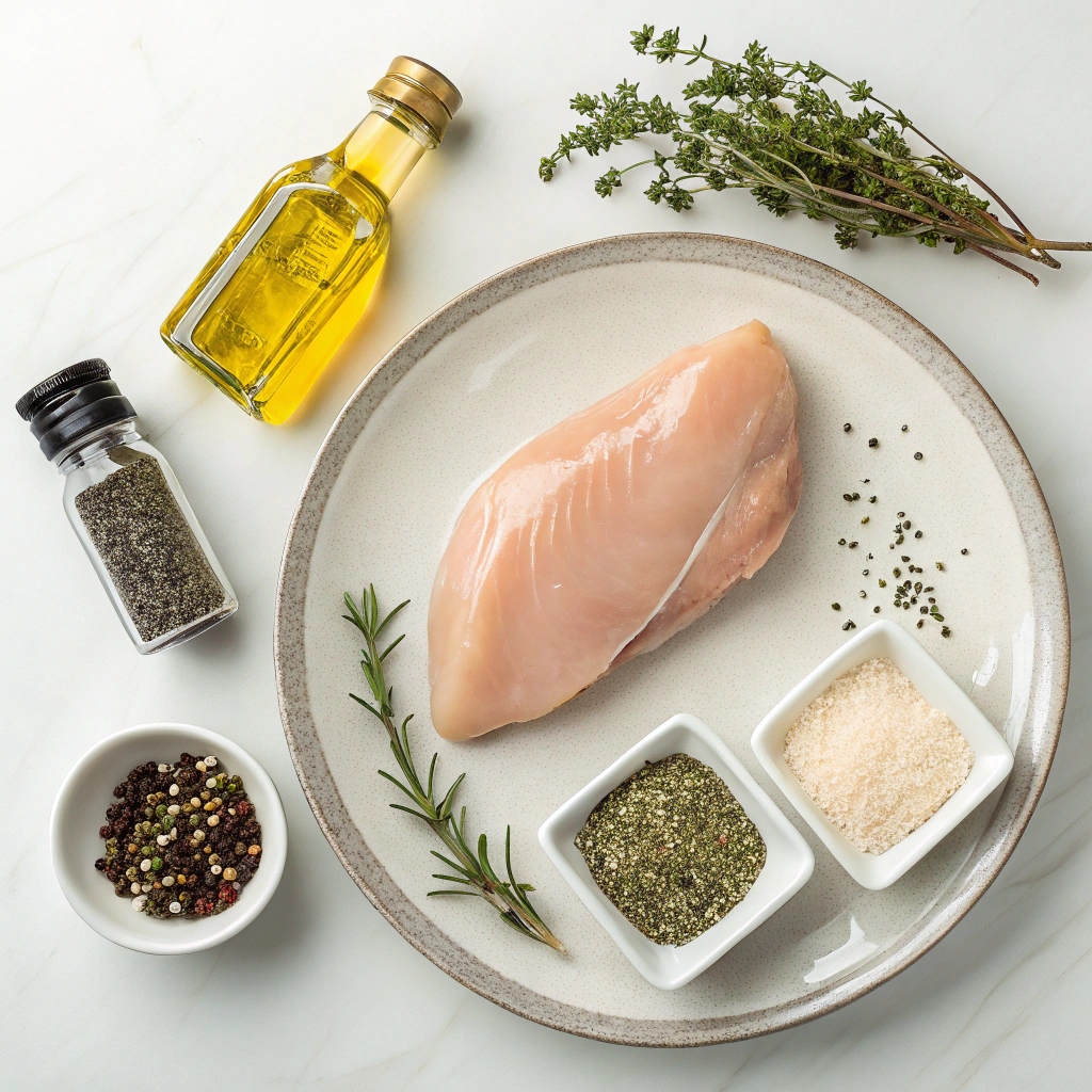 Baked Chicken Breast Recipe Ingredients