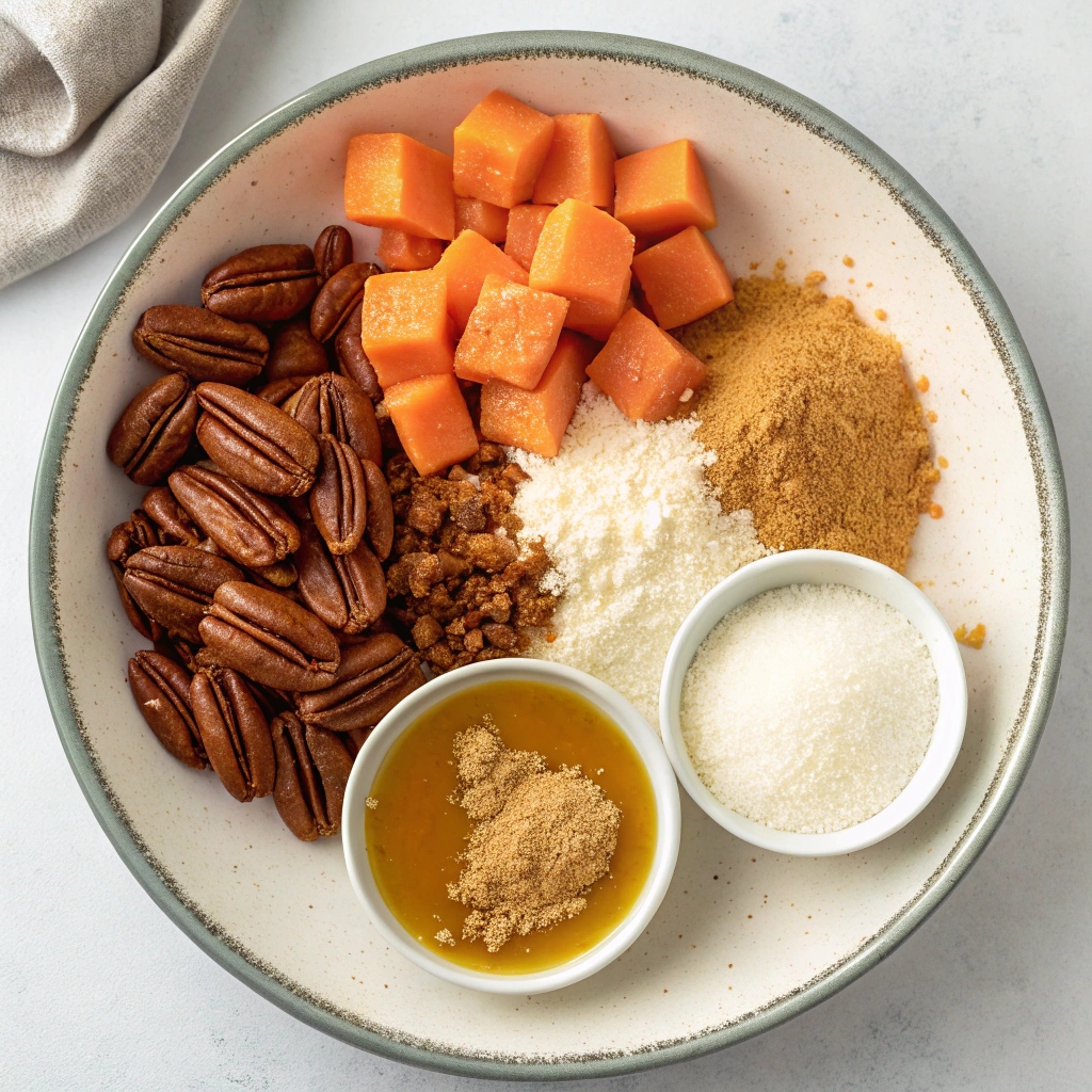 Sweet Potato Casserole Ingredients