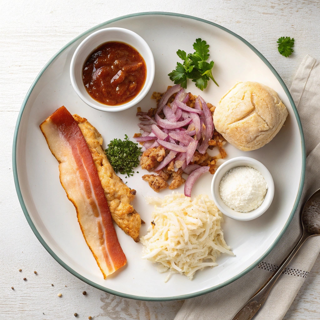 Barbecue Chicken Calzones Ingredients