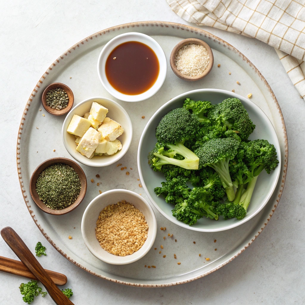 Panda Express Super Greens Ingredients