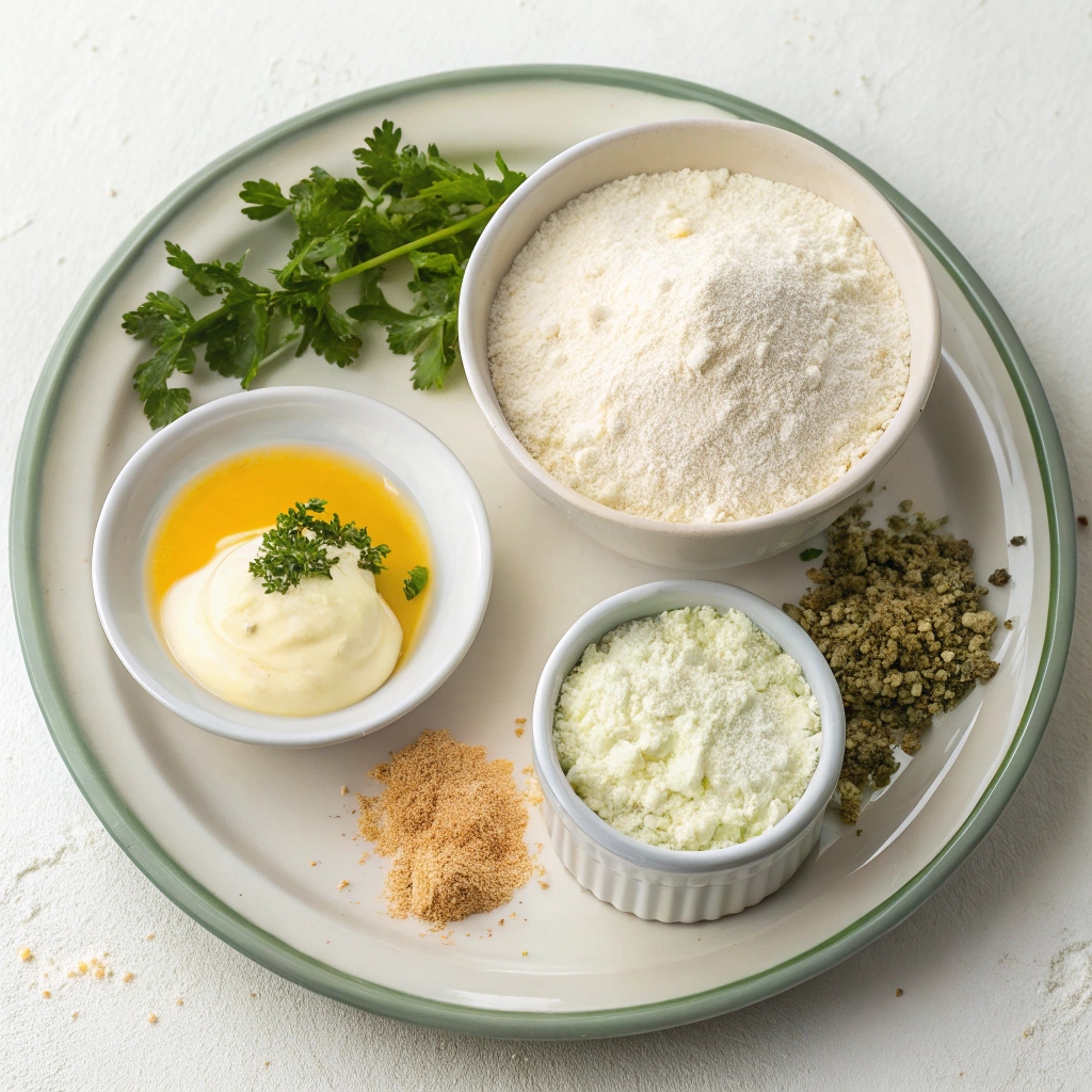 Easy Homemade Naan Bread Ingredients