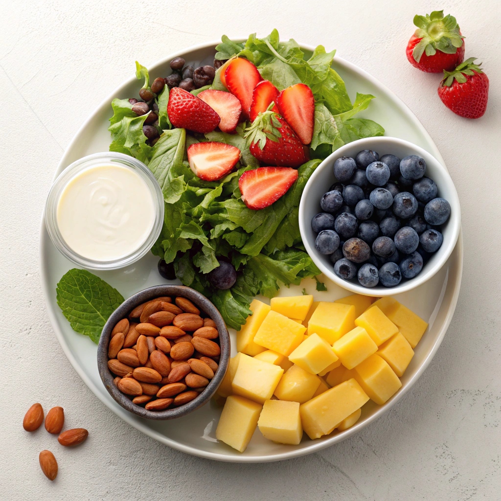 Mangoberry Salad Ingredients