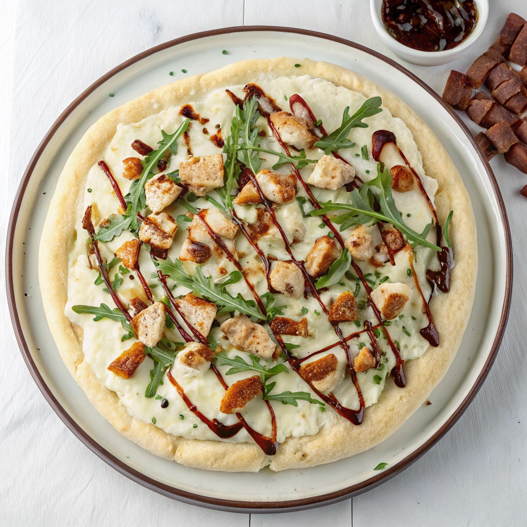 Copycat Blaze White Top Pizza Ingredients