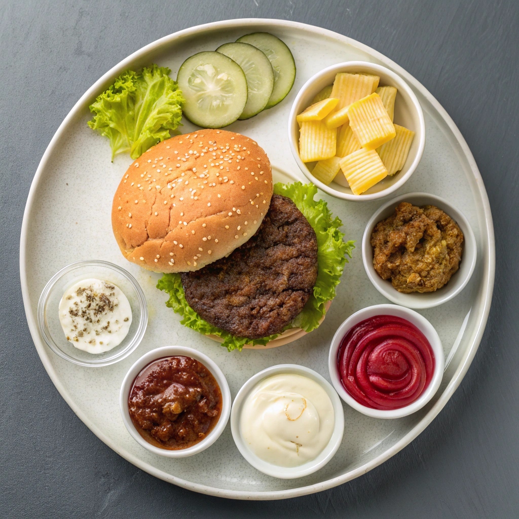 Big Mac Sloppy Joes Ingredients