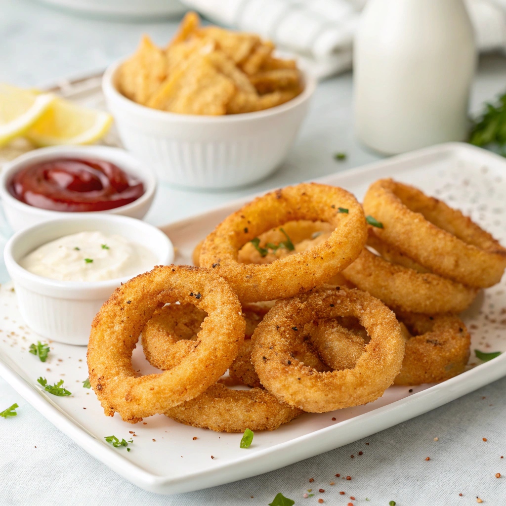 Restaurant Style Onion Rings