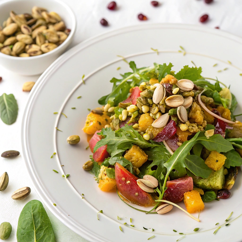 5 Minute Pistachio Salad