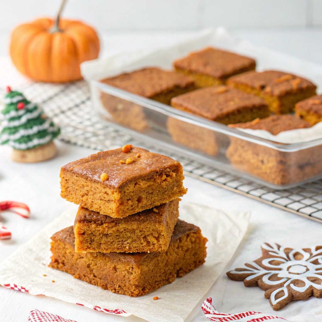 Pumpkin Bars