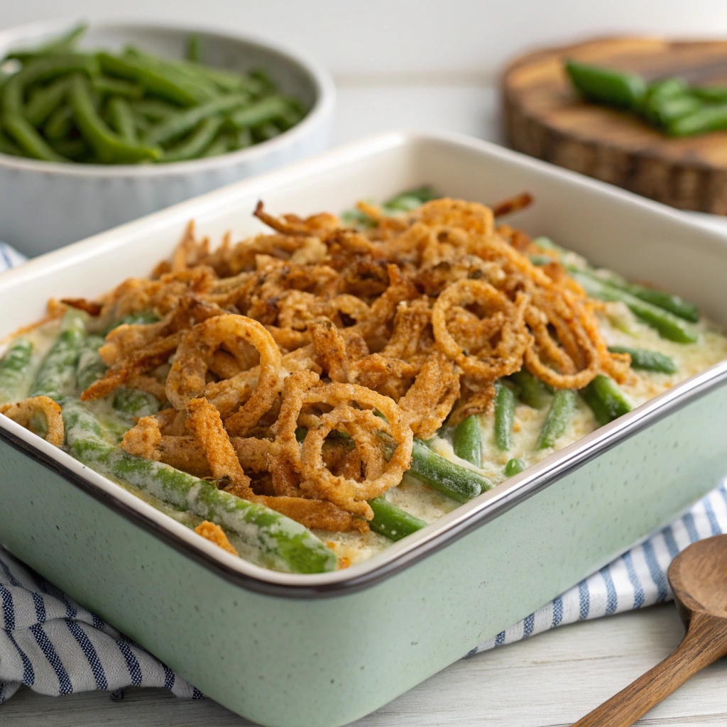 Classic Green Bean Casserole