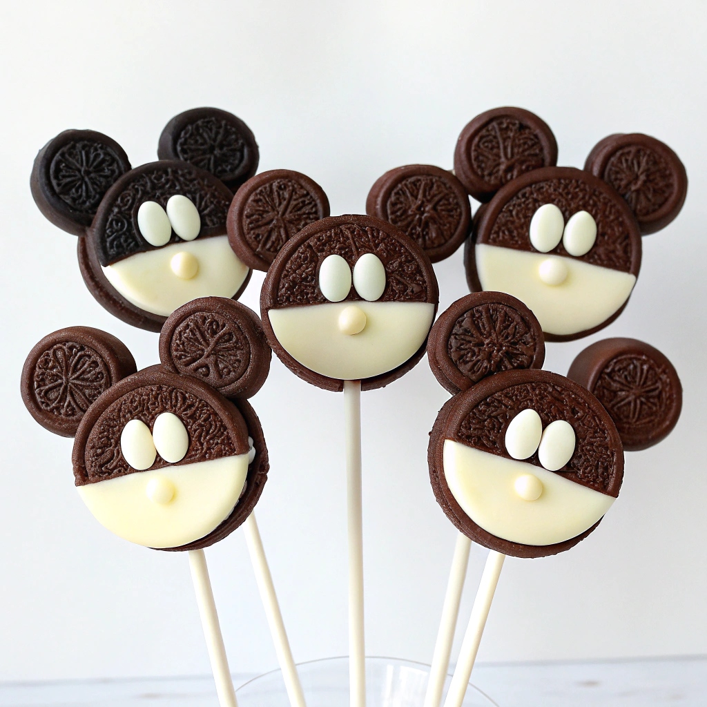 Mickey Oreo Cookie Pops