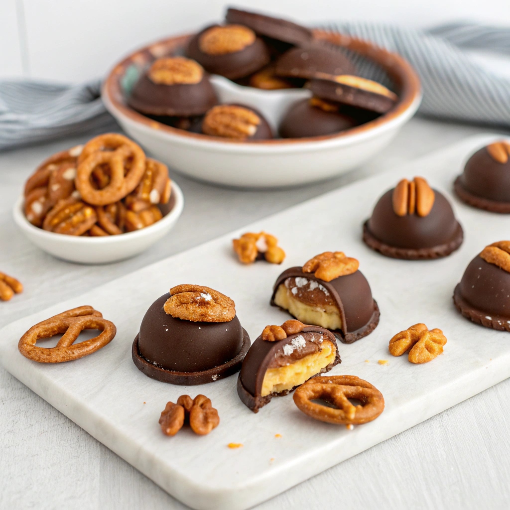 Rolo Pretzel Turtle Bites