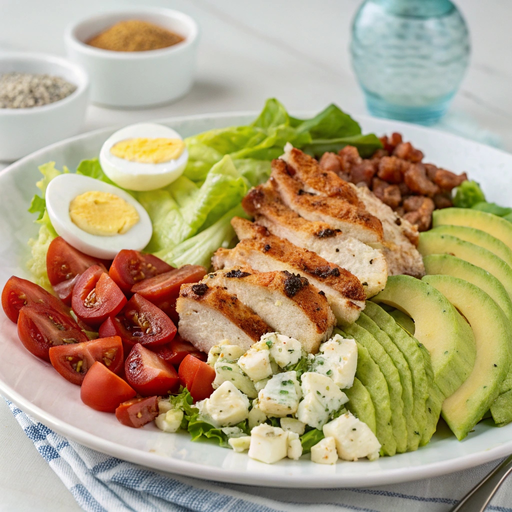 Santa Barbara Cobb Salad (Habit Grill Copycat)