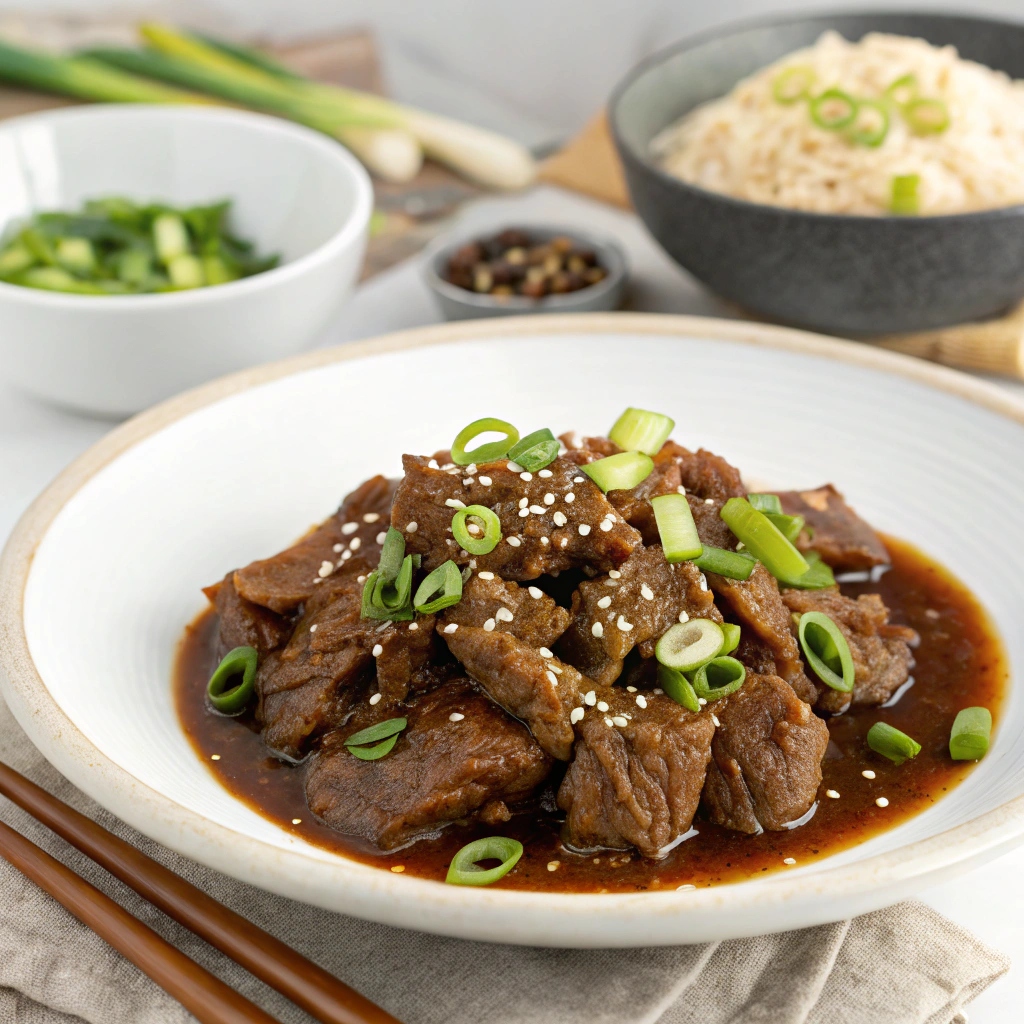 Slow Cooker Korean Beef