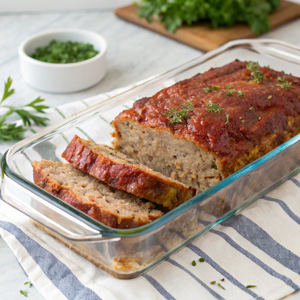 Easy Sunday Meatloaf