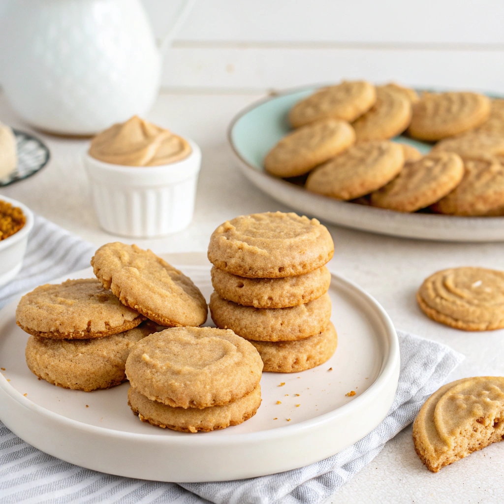 No-Bake Cookie Butter Cookies