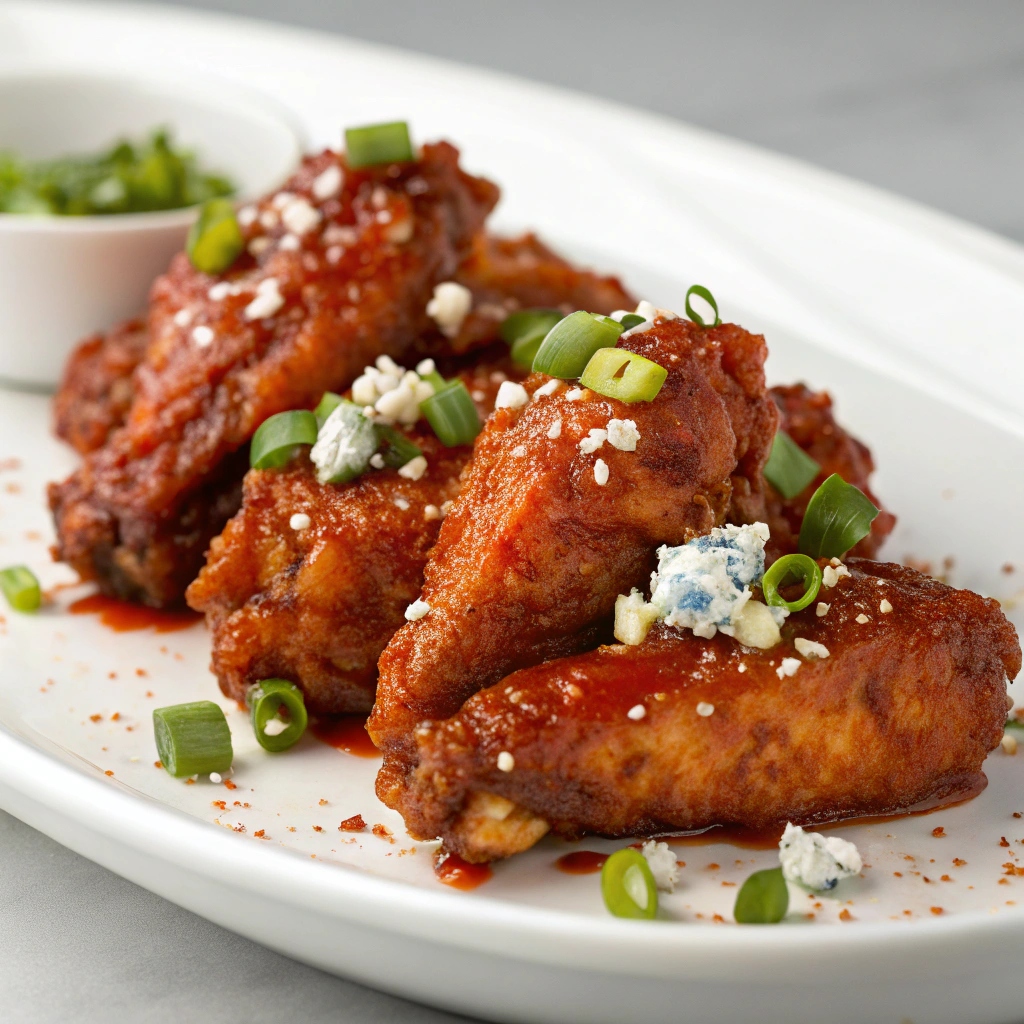 Baked Buffalo Wings