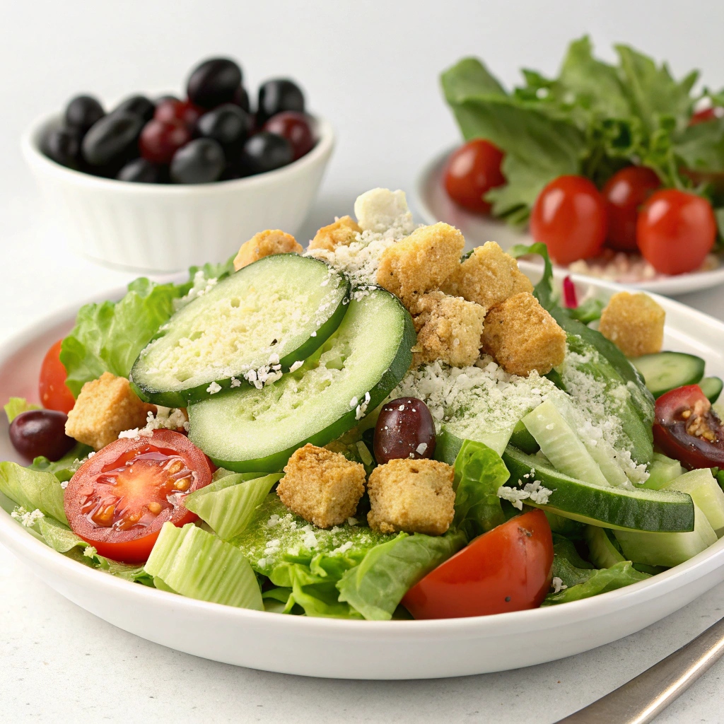 Olive Garden Fresh Garden Salad Copycat