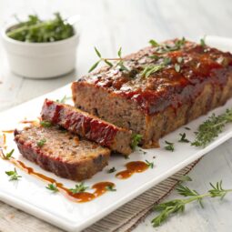 Sweet and Tangy Meatloaf