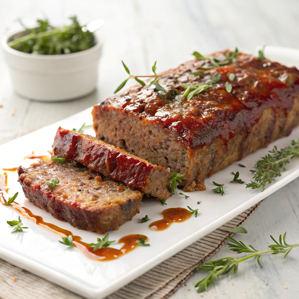 Sweet and Tangy Meatloaf