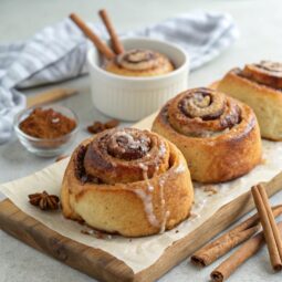 The BEST Homemade Cinnamon Rolls