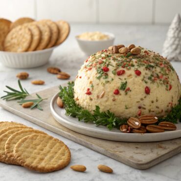 Grandma’s Holiday Cheese Ball