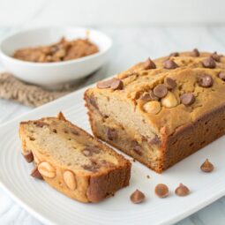 Peanut Butter Chip Banana Bread