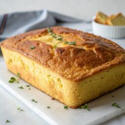 Easy Homemade Cornbread