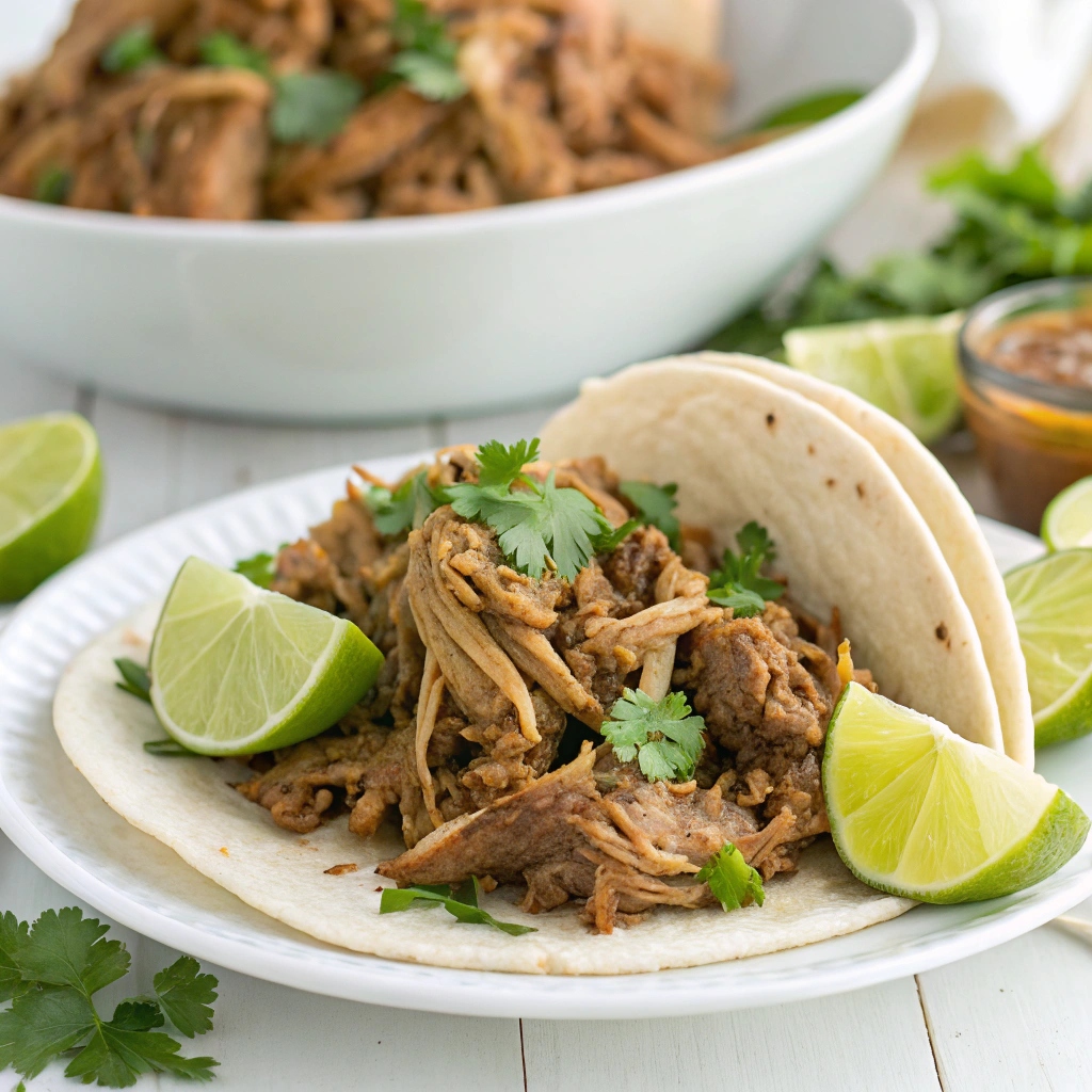 Slow Cooker Pork Carnitas
