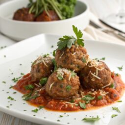 Porcupine Meatballs