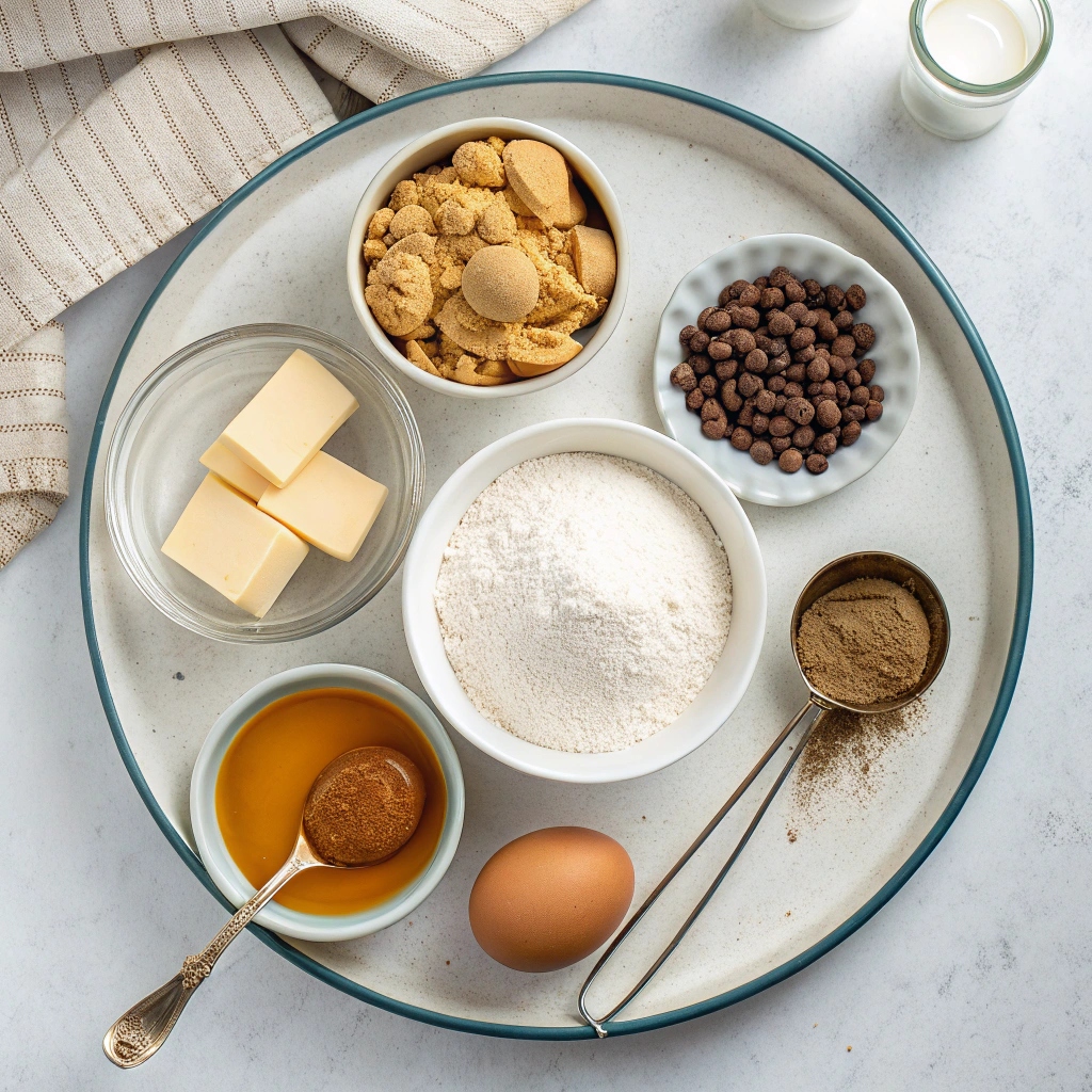 Homemade Nutter Butter Cookies Ingredients