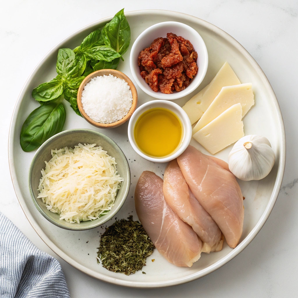 Baked Chicken Parmesan Casserole Ingredients