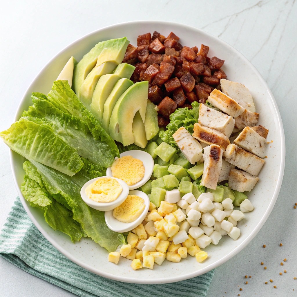 Santa Barbara Cobb Salad (Habit Grill Copycat) Ingredients