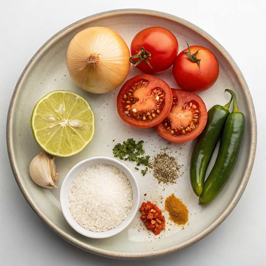 Chili’s Copycat Salsa Ingredients