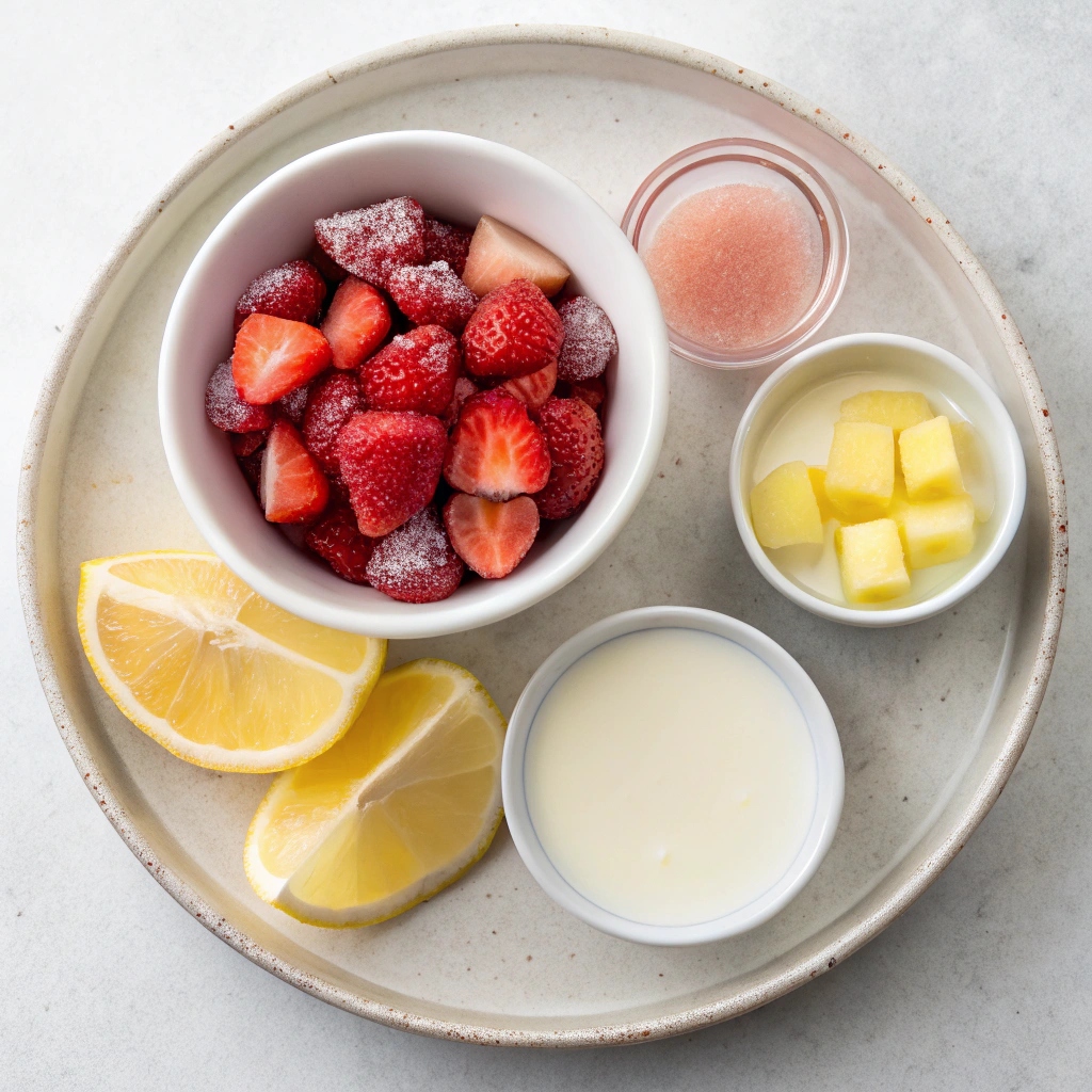 Strawberry Dole Whip Ingredients