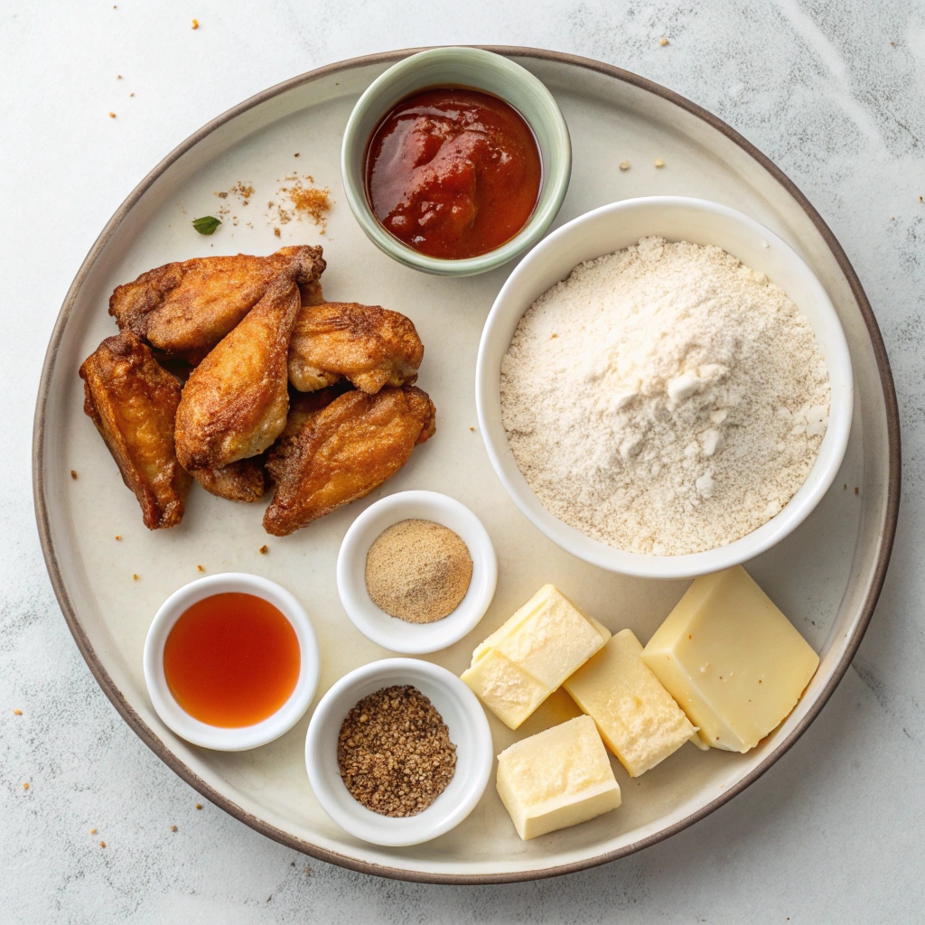 Baked Buffalo Wings Ingredients