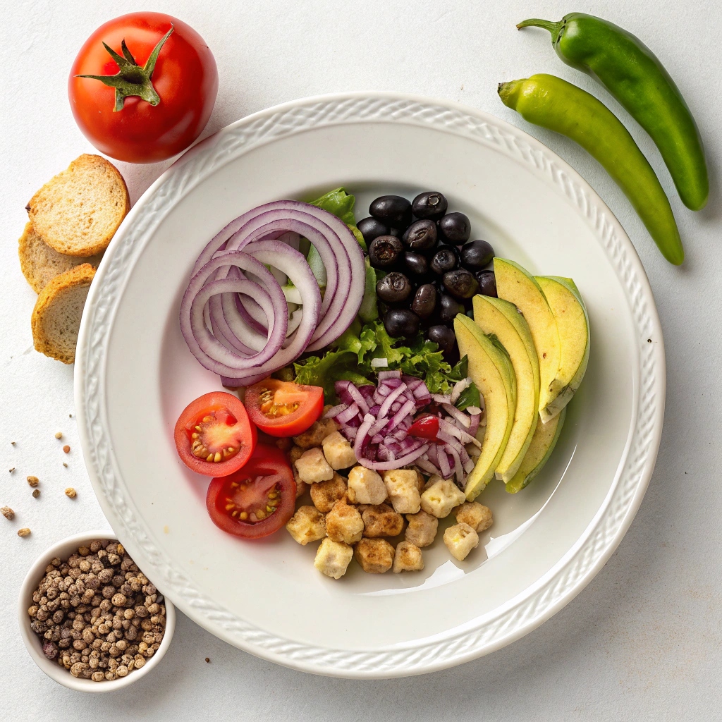 Olive Garden Fresh Garden Salad Copycat Ingredients
