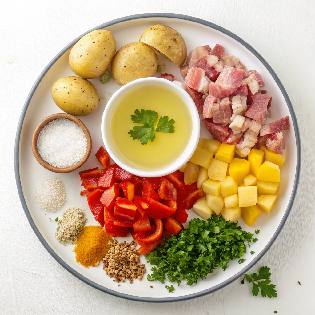 Instant Pot Breakfast Hash Ingredients