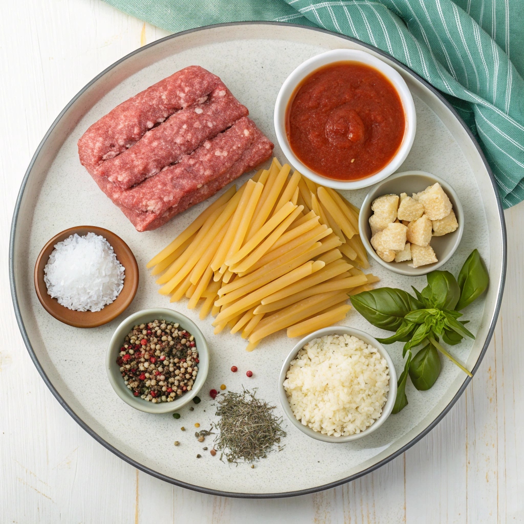 Instant Pot Bolognese Sauce [Pressure Cooker] Ingredients