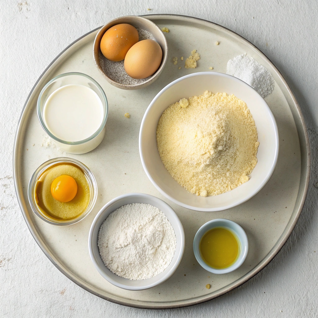 Easy Homemade Cornbread Ingredients