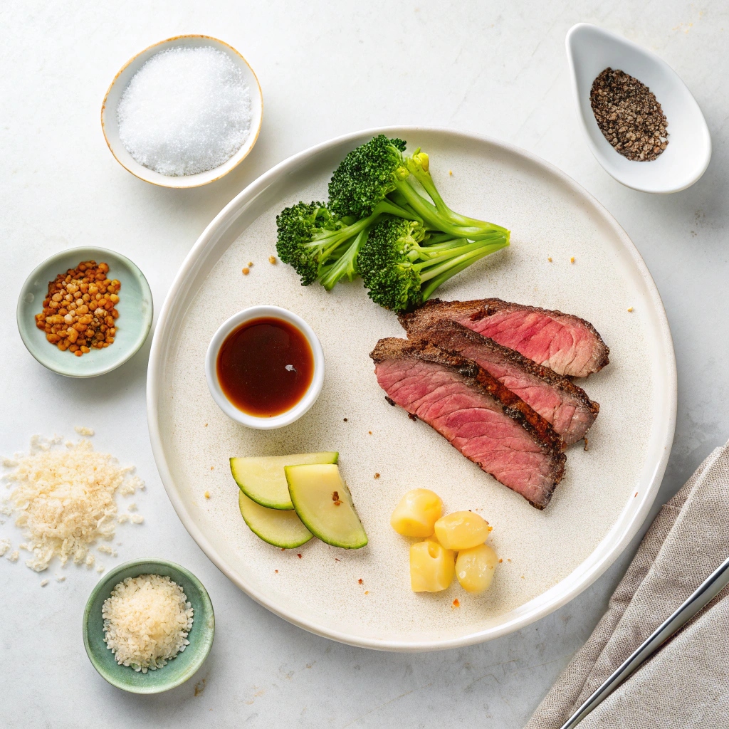Beef and Broccoli Ingredients