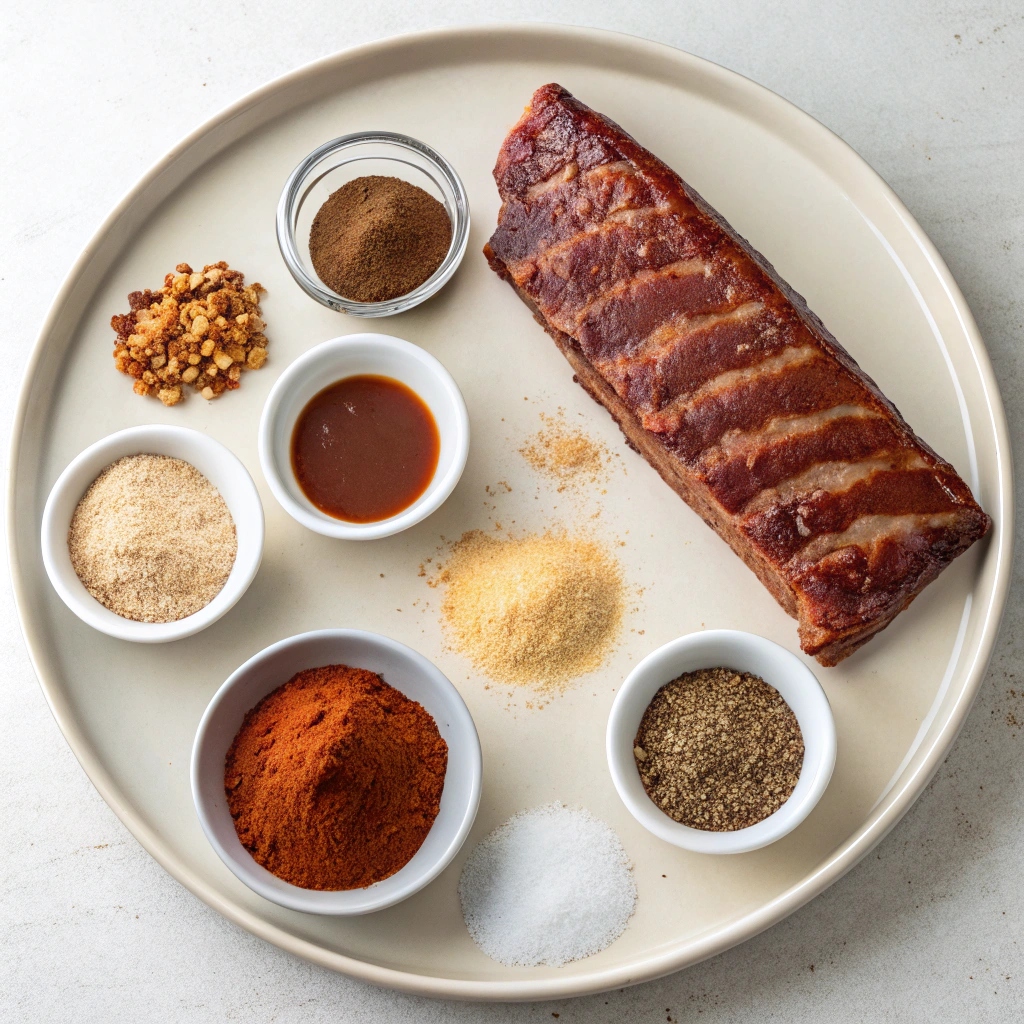 Slow Cooker St. Louis Ribs Ingredients