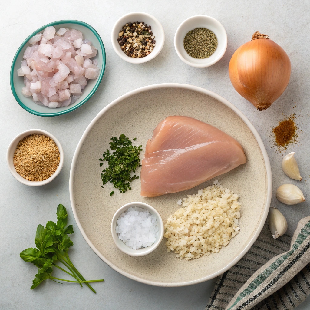 Crockpot Turkey Breast Ingredients