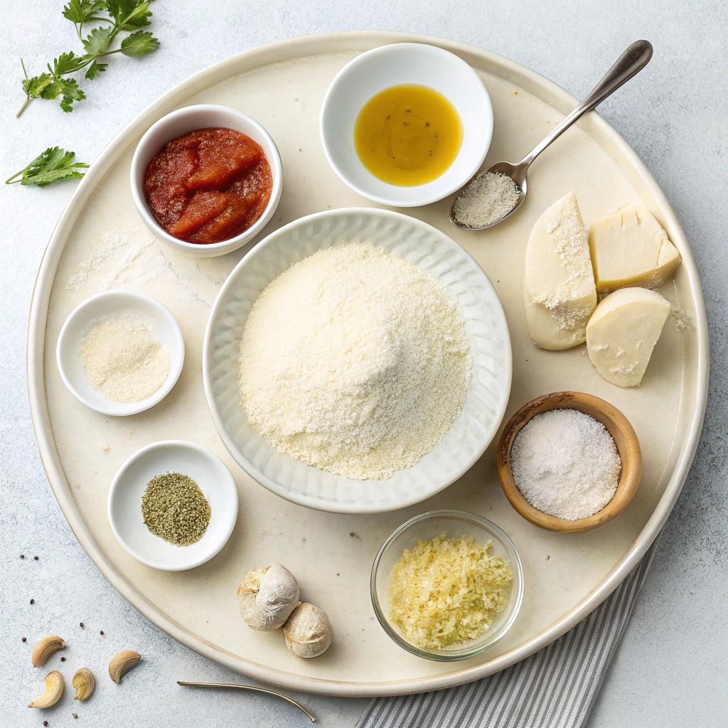 Homemade Pan Pizza Crust (and Pizza Night Tradition) Ingredients