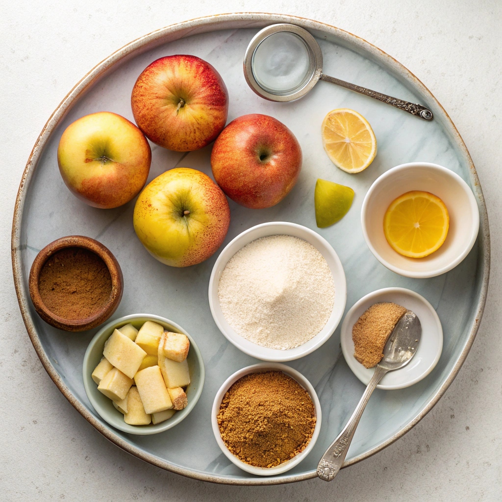 Apple Pie Filling Ingredients