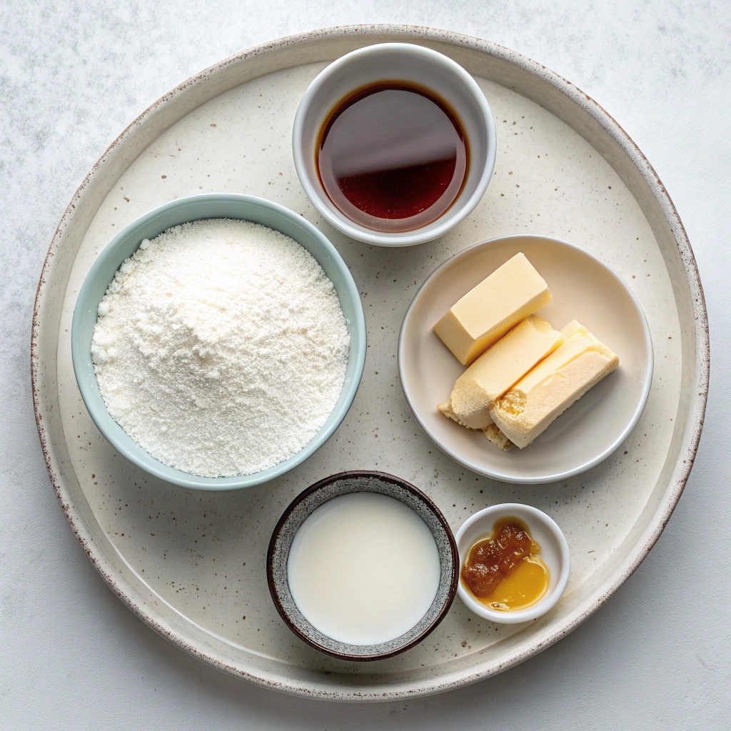 Buttermilk Syrup Ingredients