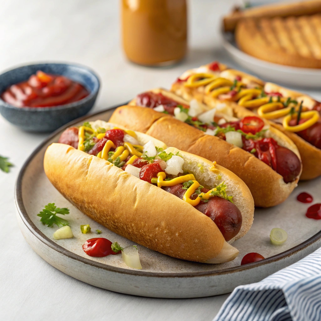 Air Fryer Hot Dogs