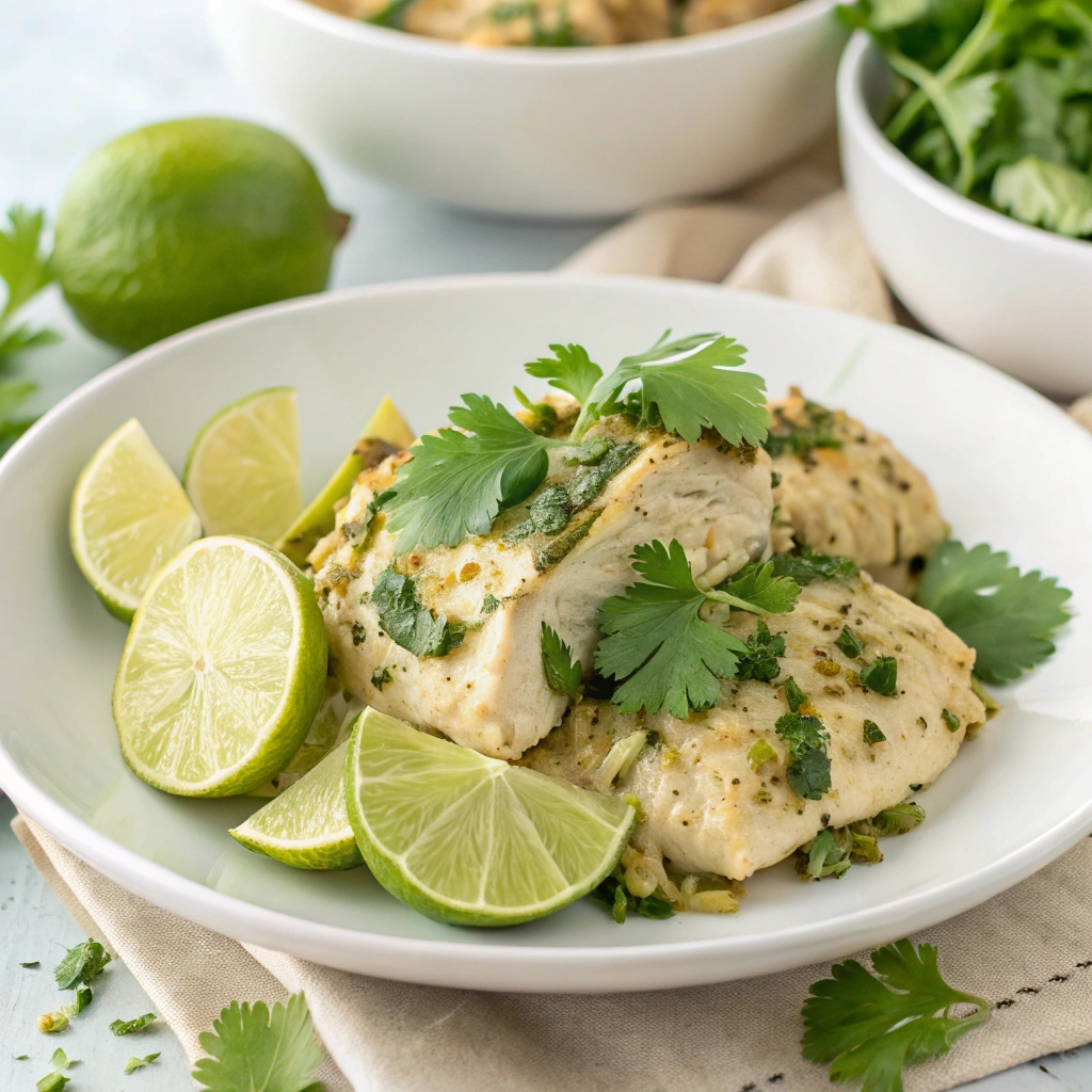 Instant Pot Cilantro Lime Chicken (Dump and Go)