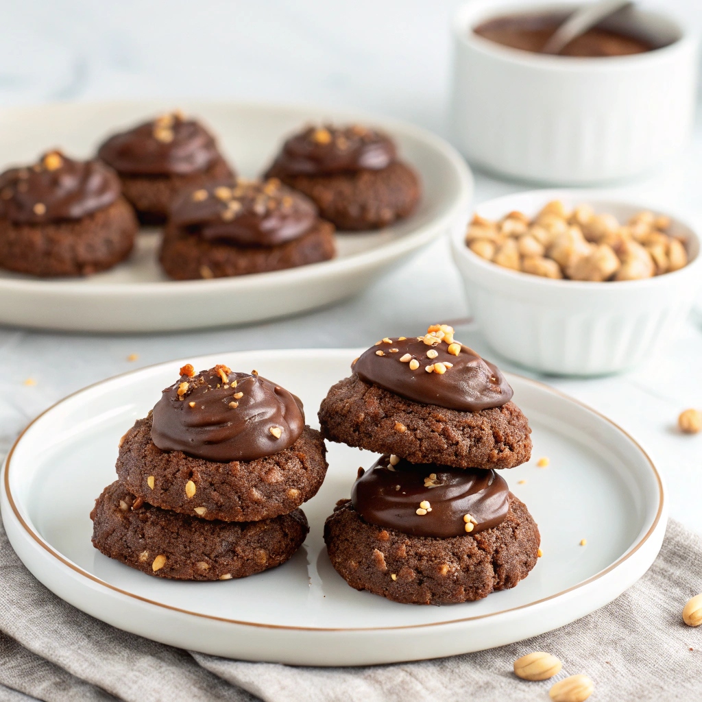 No-Bake Nutella Cookies