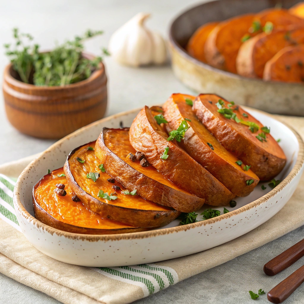 Mom’s Sweet Potatoes